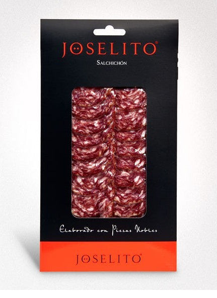 Pack 5 Sobres Salchichón Joselito 70 g – Loncheado