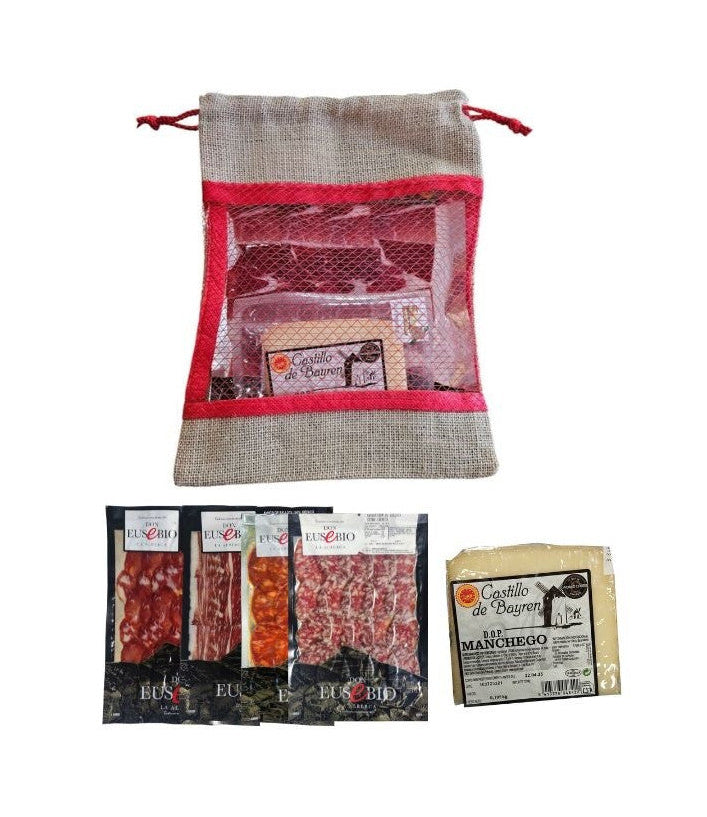 Lote Don Eusebio Degustación | Jamón y Embutidos de Bellota