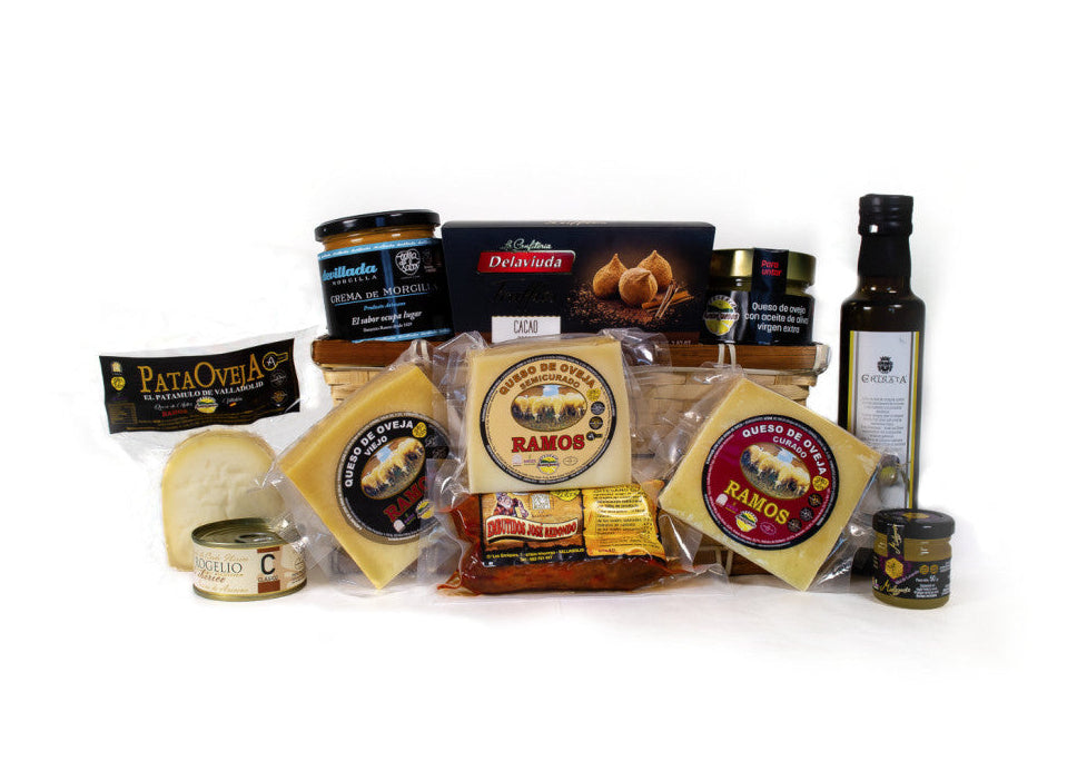 Lote Plata Montequesos | Cata de Quesos y Gourmet