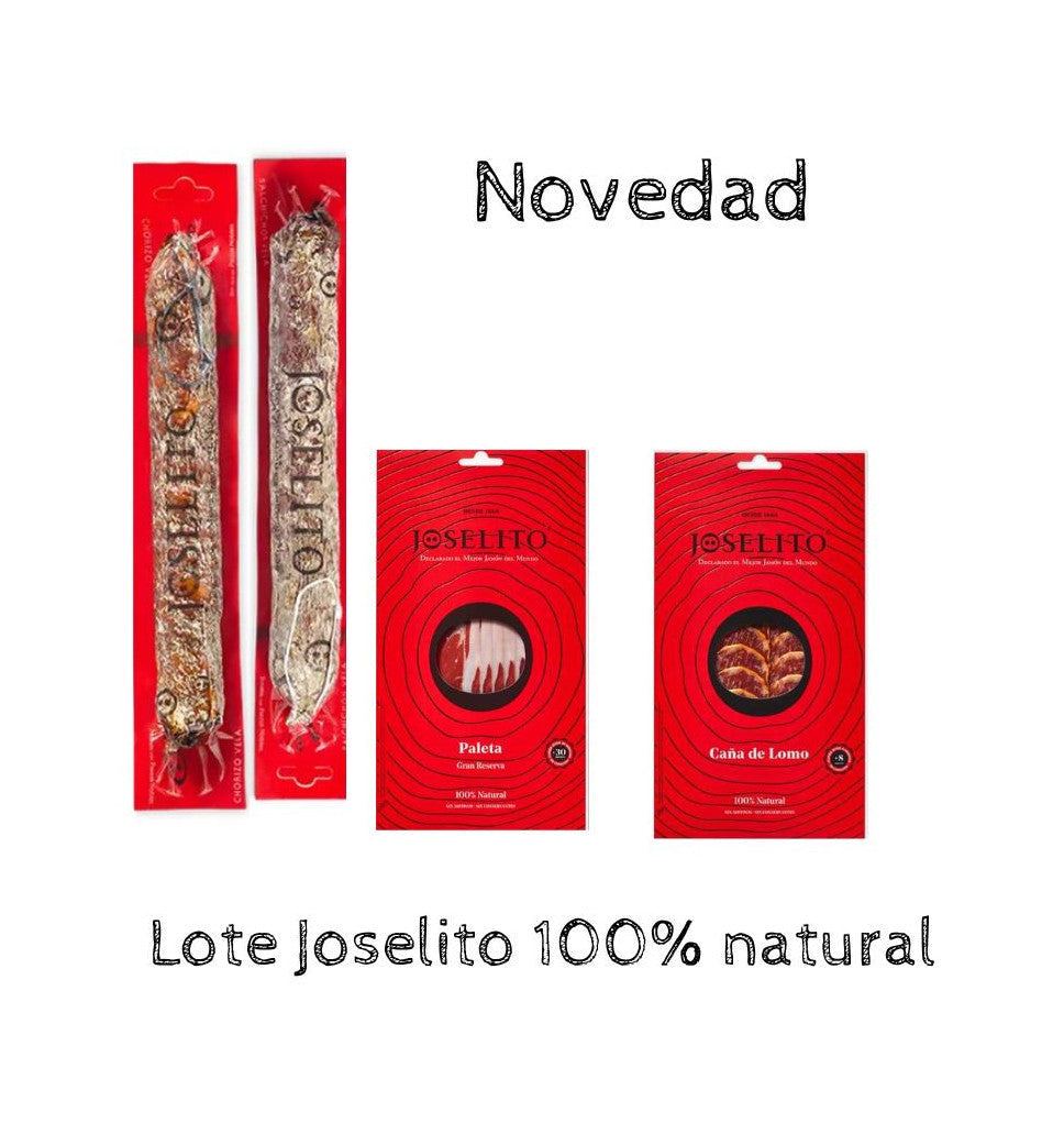 Lote Joselito Selección Gourmet | Embutidos 100% Naturales