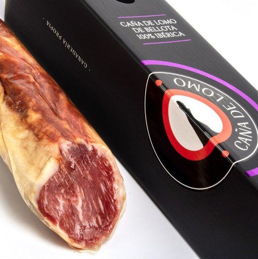 Estuche Medio Lomo de Bellota 100% Ibérico (450–500 g)