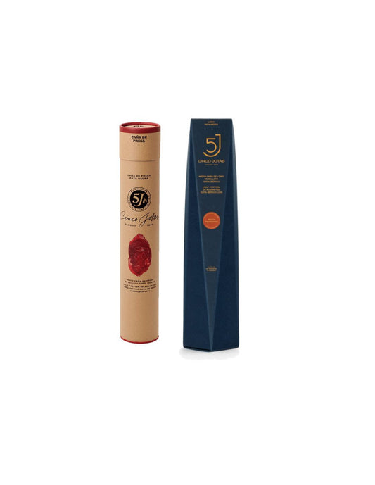 Pack Caña de Lomo + Presa Bellota 100% Ibérica 5 Jotas (Jabugo)