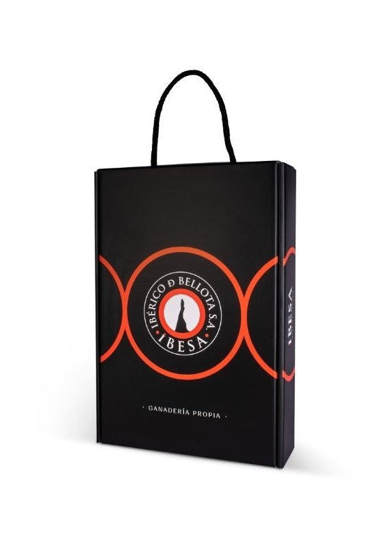 Lote 100% Ibérico de Bellota | Lomo, Chorizo y Salchichón