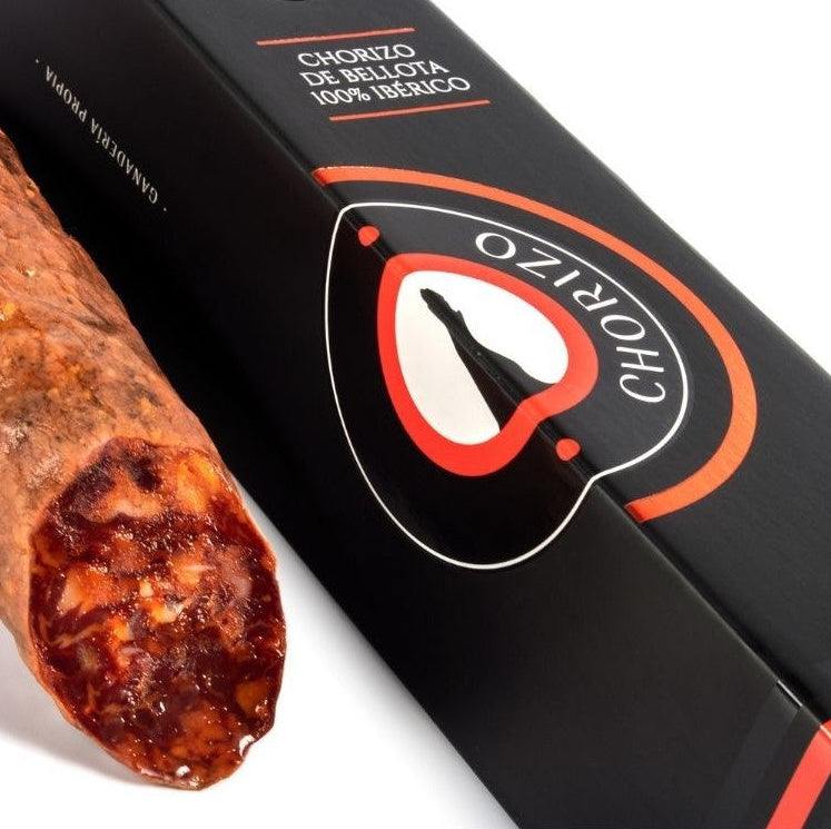 Lote 100% Ibérico de Bellota | Lomo, Chorizo y Salchichón