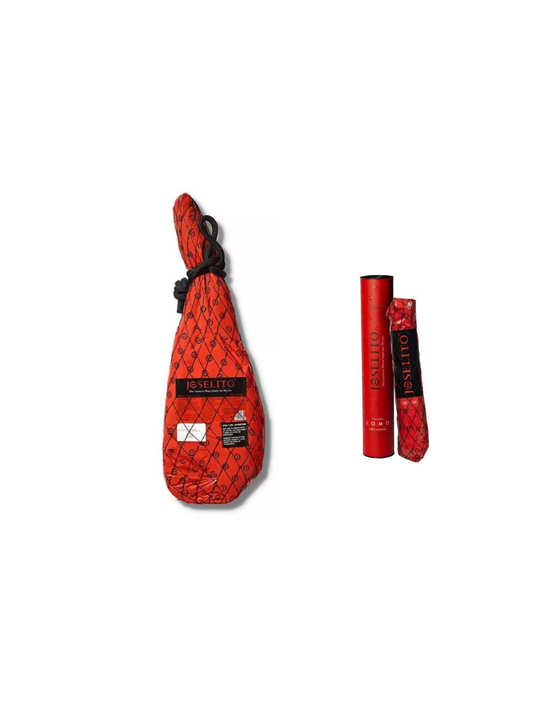 Joselito Gran Reserva: Pack Paletilla 5–5,5 kg + Lomo 450–550 g
