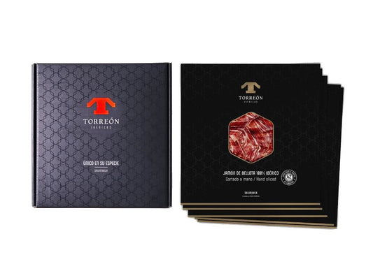 Pack Sibarita 500 g: Jamón de Bellota 100% Ibérico