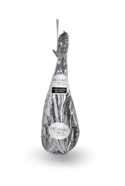 Paleta de Bellota 100% Ibérica | Incunable D.O. Los Pedroches