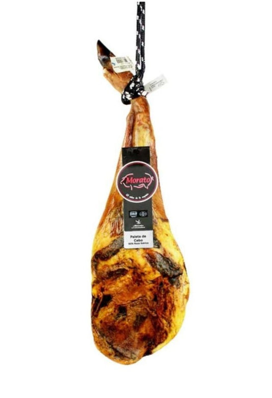 Paleta de Cebo Morato 50% Ibérica | Calidad Extremeña