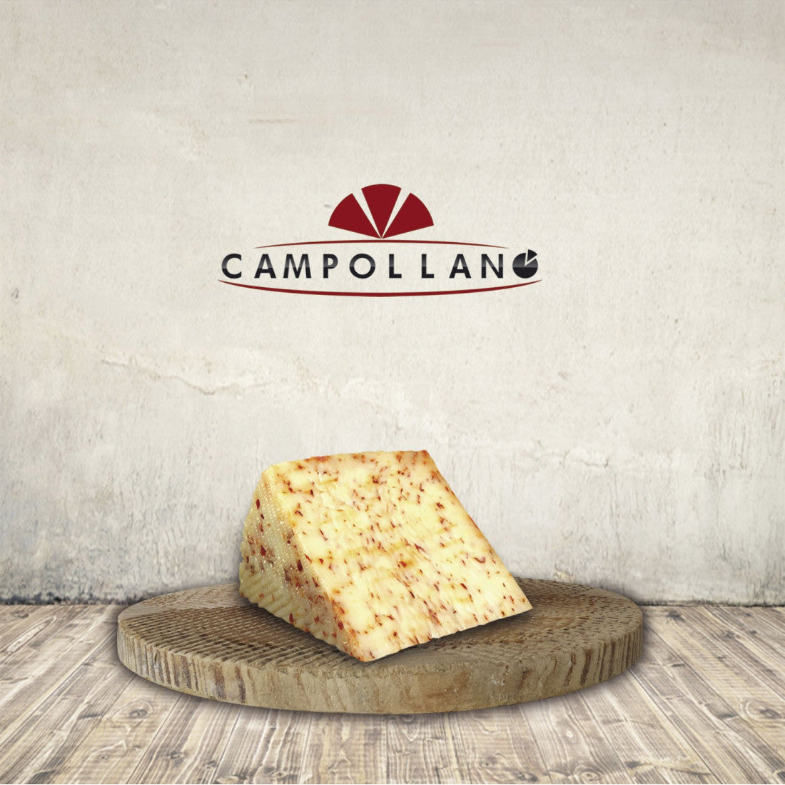 Queso de Oveja Curado con Chili (Pasteurizado) – Picante Equilibrado