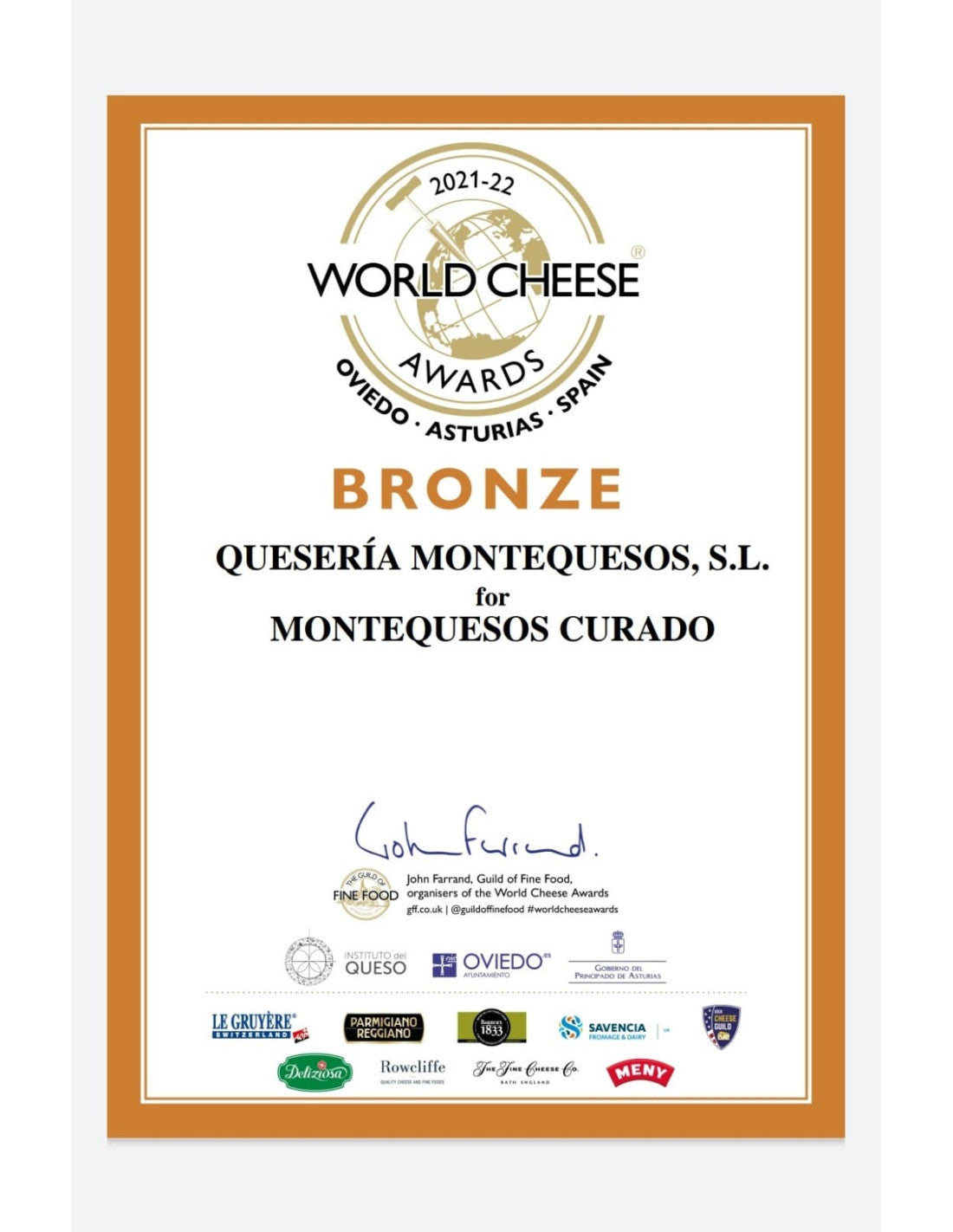 Queso de Oveja Curado | Montequesos