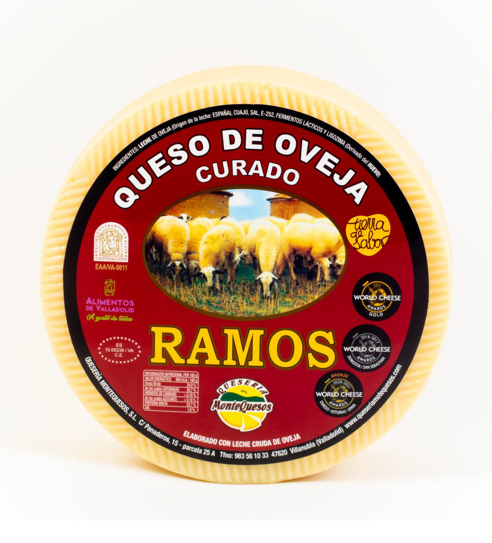 Queso de Oveja Curado | Montequesos