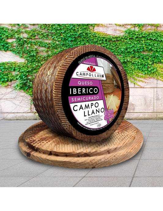 Queso Ibérico Semicurado Mezcla (Vaca, Cabra y Oveja)