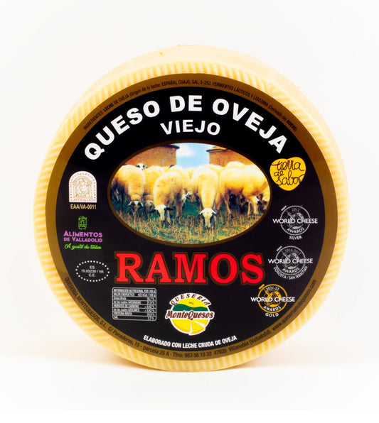 Queso Viejo Oveja Montequesos | Curación 12–14 m