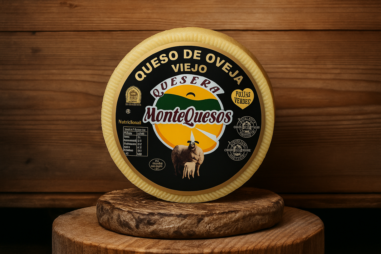 Queso Viejo Oveja Montequesos | Curación 12–14 m