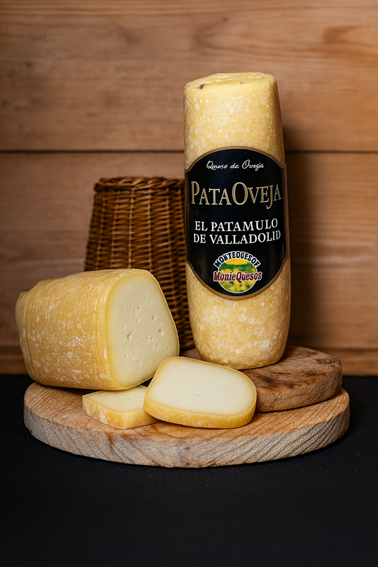 Queso de Oveja Pataoveja (Patamulo) Semicurado