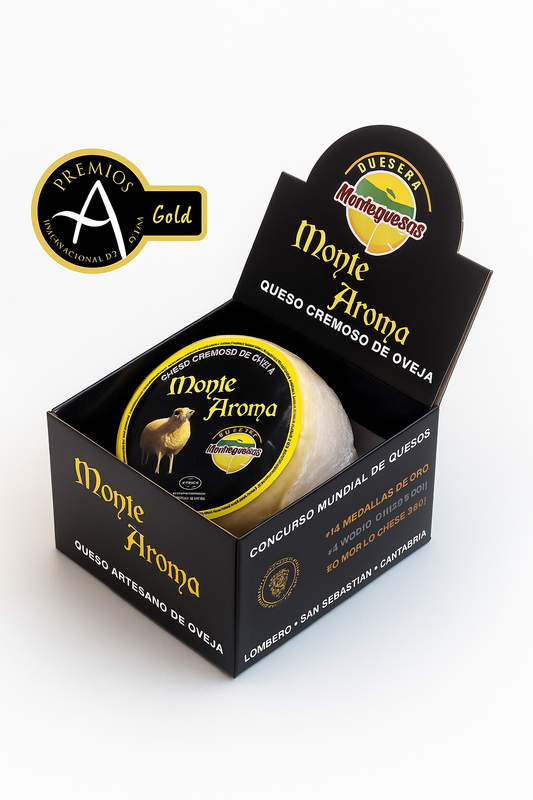 Torta de Oveja MonteAroma (Pack 2) – Cremosa y Untable
