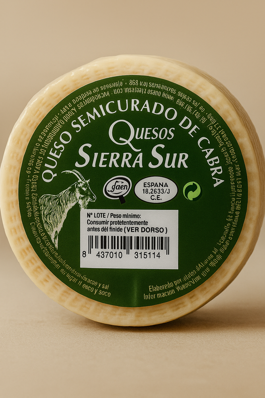 2 Quesos de Cabra Semicurado – Sierra Sur Jaén